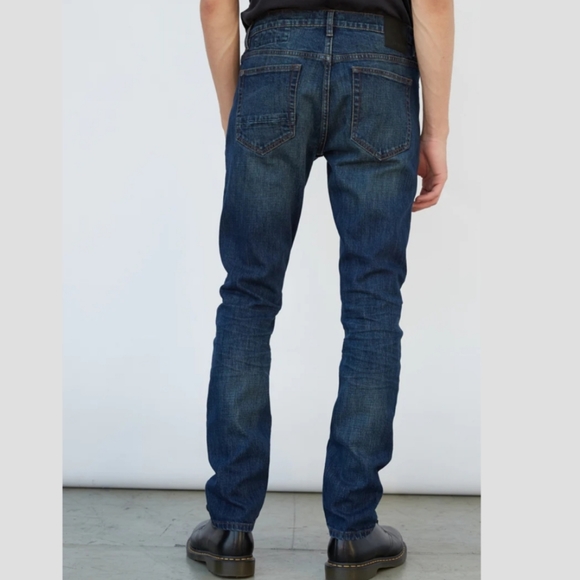 NWT BLANK NYC 014 Slim Jeans Dark Wash Size 29 - Picture 2 of 6
